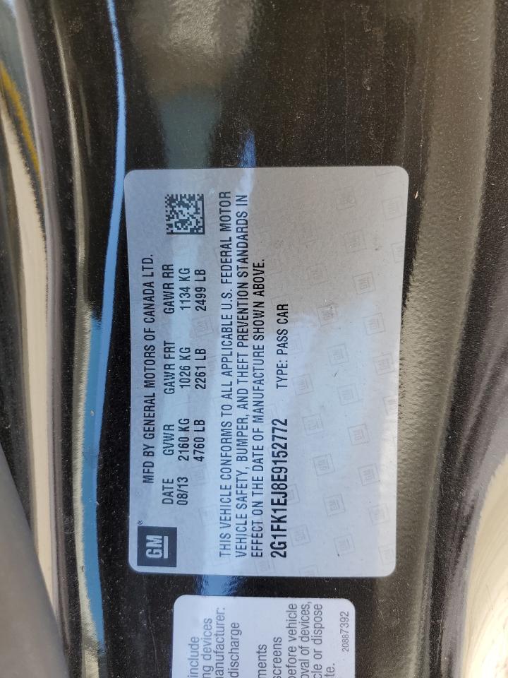 2014 CHEVROLET Camaro VIN 2G1FK1EJ8E9152772 photo 12