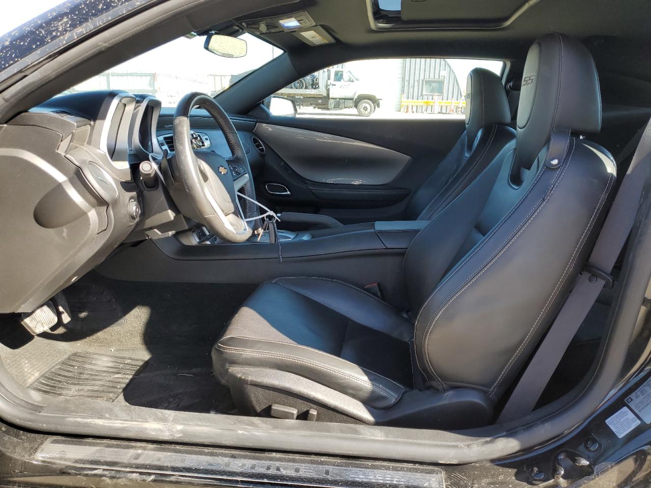 2014 CHEVROLET Camaro VIN 2G1FK1EJ8E9152772 photo 7