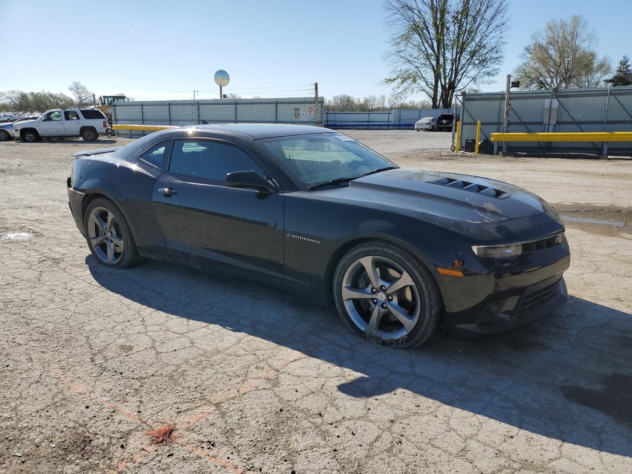 2014 CHEVROLET Camaro VIN 2G1FK1EJ8E9152772 photo 4