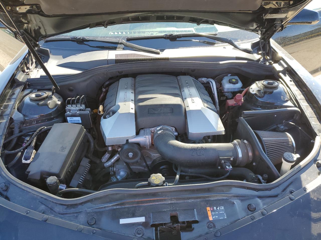 2014 CHEVROLET Camaro VIN 2G1FK1EJ8E9152772 photo 11
