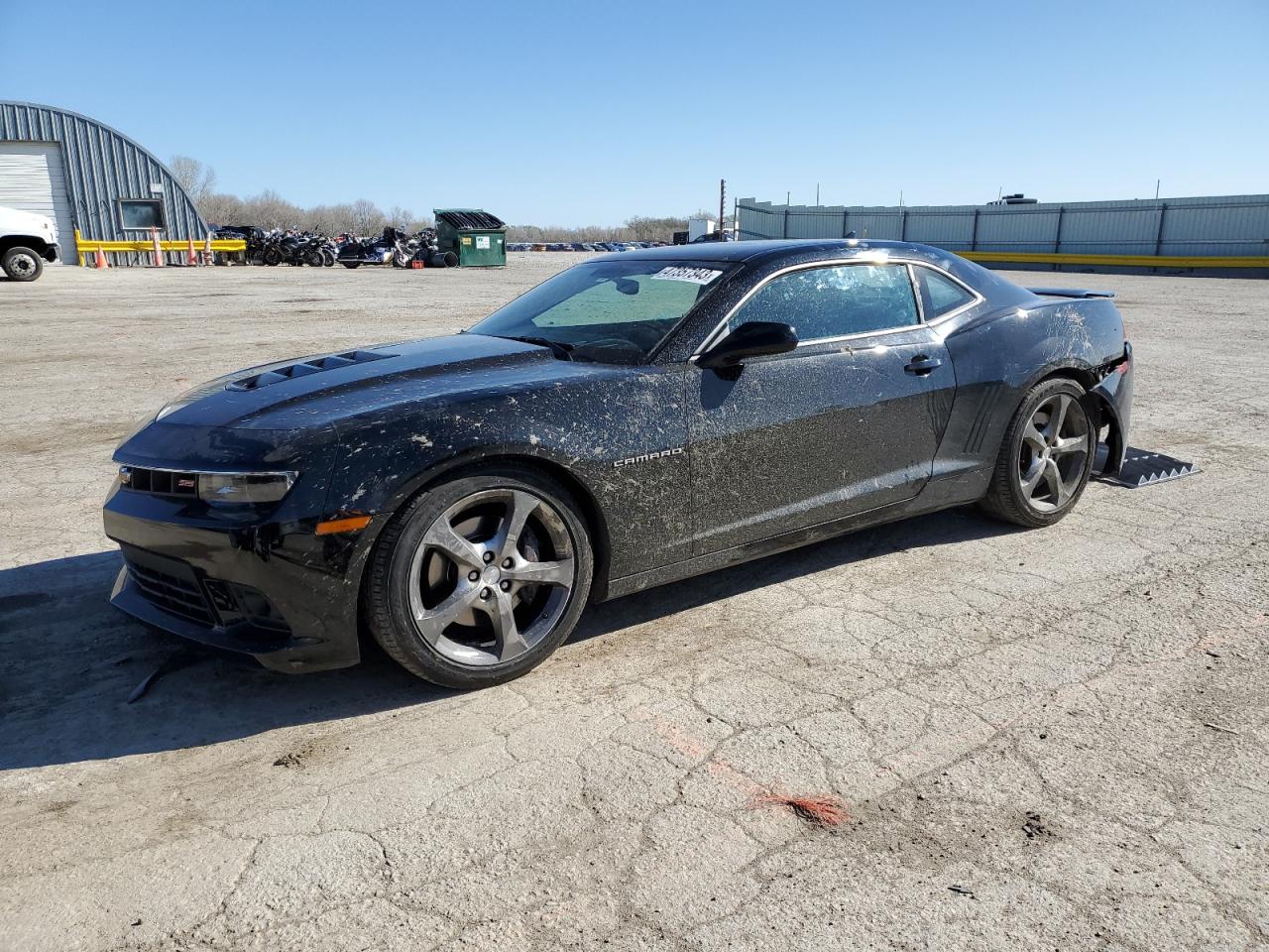 2014 CHEVROLET Camaro VIN 2G1FK1EJ8E9152772 photo 1