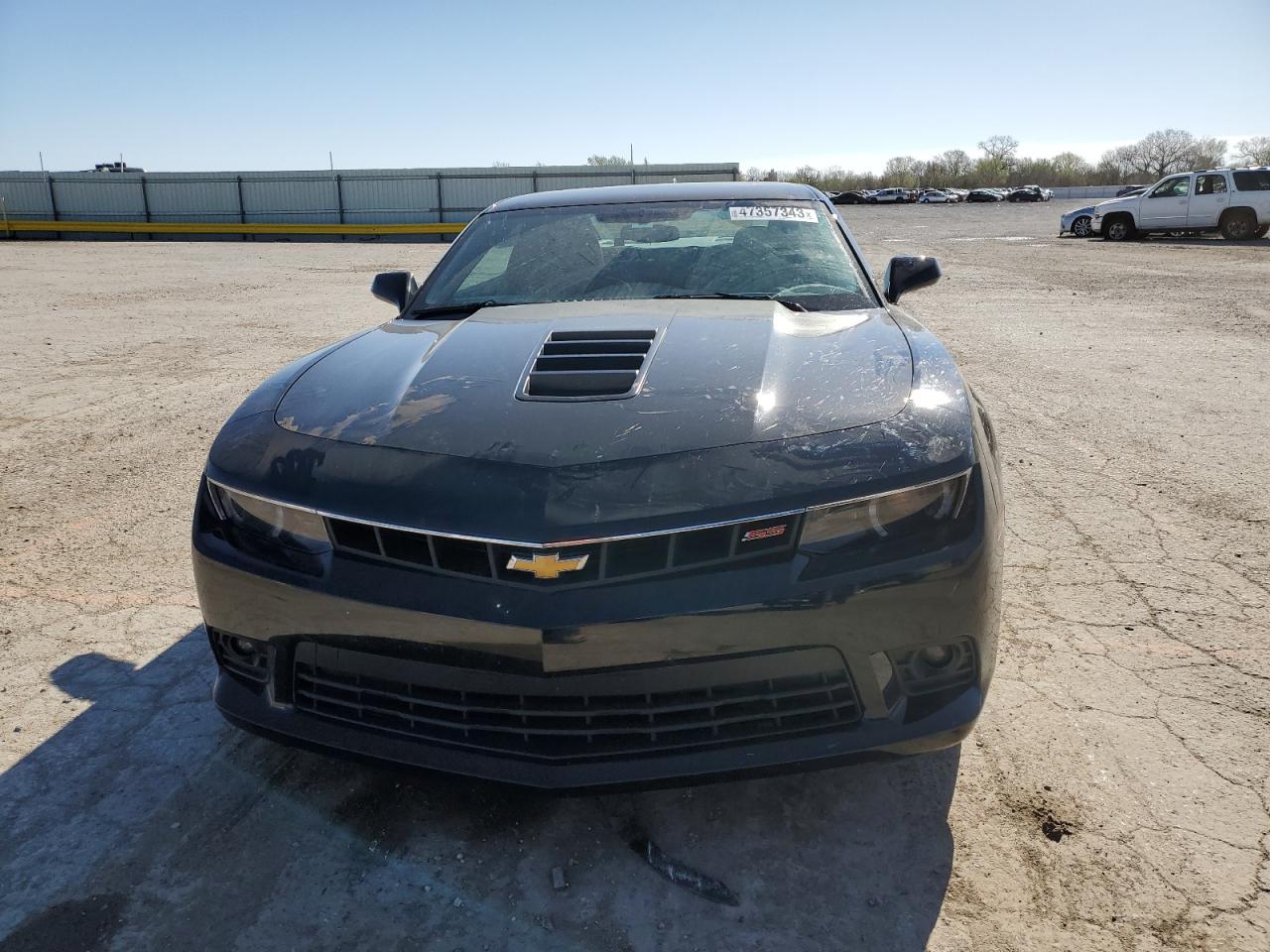 2014 CHEVROLET Camaro VIN 2G1FK1EJ8E9152772 photo 5