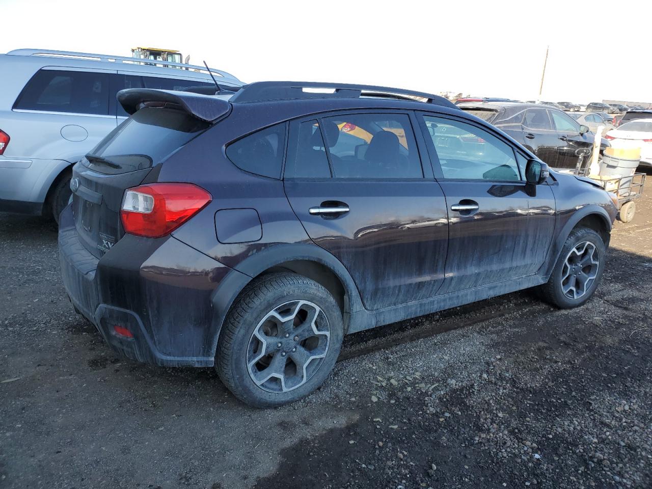 2013 SUBARU Xv VIN JF2GPAKC3D2855567 photo 3