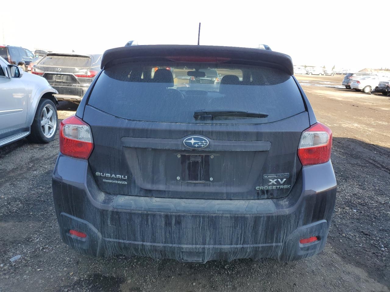 2013 SUBARU Xv VIN JF2GPAKC3D2855567 photo 6