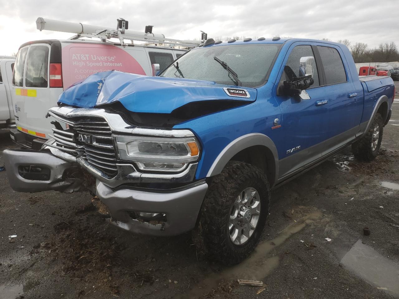 2020 RAM 3500 VIN 3C63R3ML3LG144917 photo 2