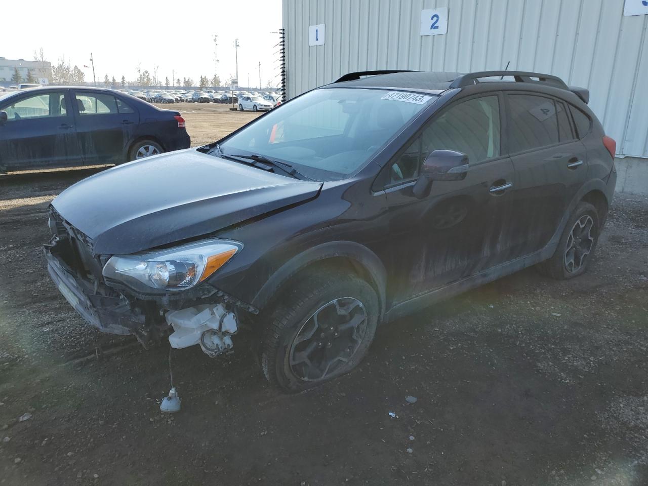 2013 SUBARU Xv VIN JF2GPAKC3D2855567 photo 1