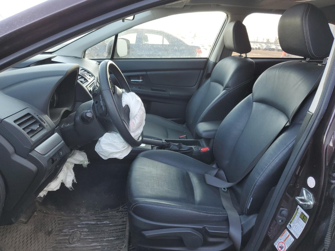 2013 SUBARU Xv VIN JF2GPAKC3D2855567 photo 7