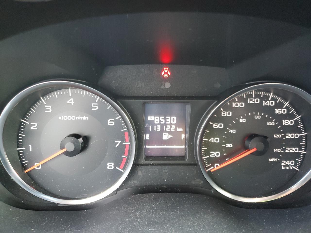 2013 SUBARU Xv VIN JF2GPAKC3D2855567 photo 9