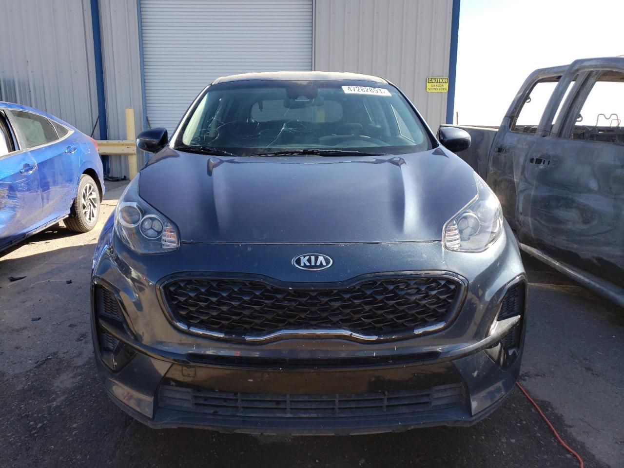 2020 KIA Sportage VIN KNDPM3AC7L7637721 photo 5