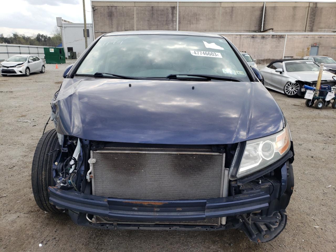 2016 HONDA Odyssey VIN 5FNRL5H36GB008660 photo 5