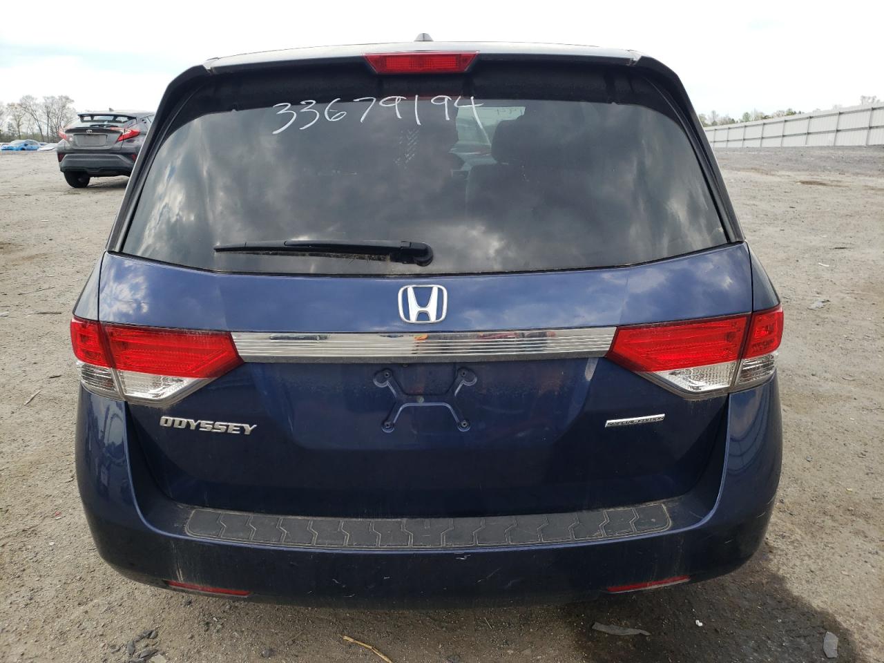 2016 HONDA Odyssey VIN 5FNRL5H36GB008660 photo 6