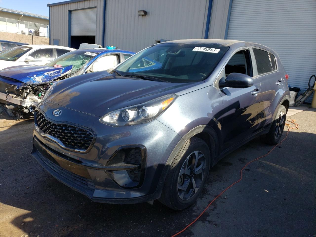 2020 KIA Sportage VIN KNDPM3AC7L7637721 photo 1