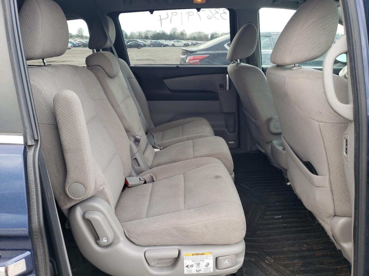 2016 HONDA Odyssey VIN 5FNRL5H36GB008660 photo 11