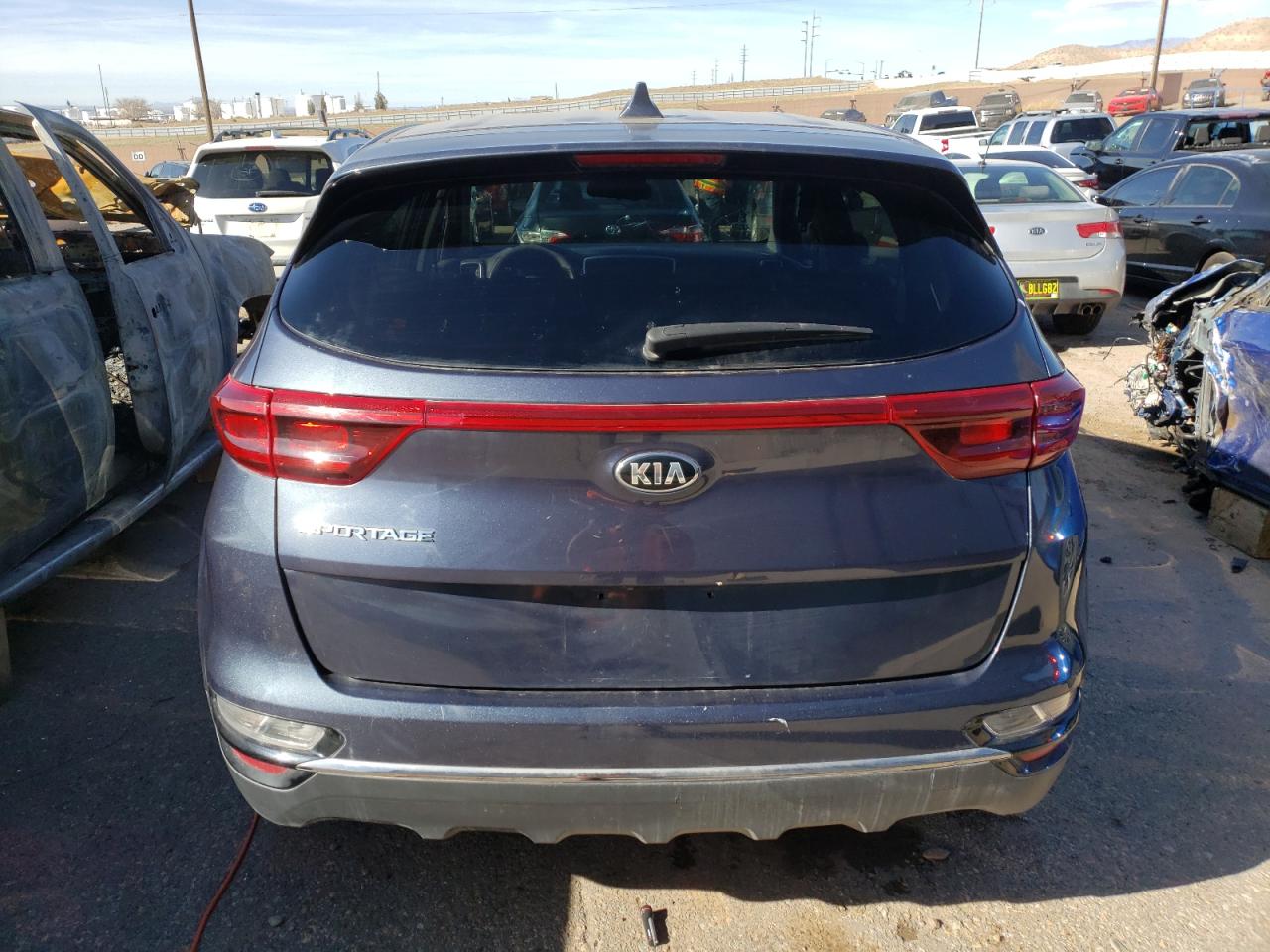 2020 KIA Sportage VIN KNDPM3AC7L7637721 photo 6