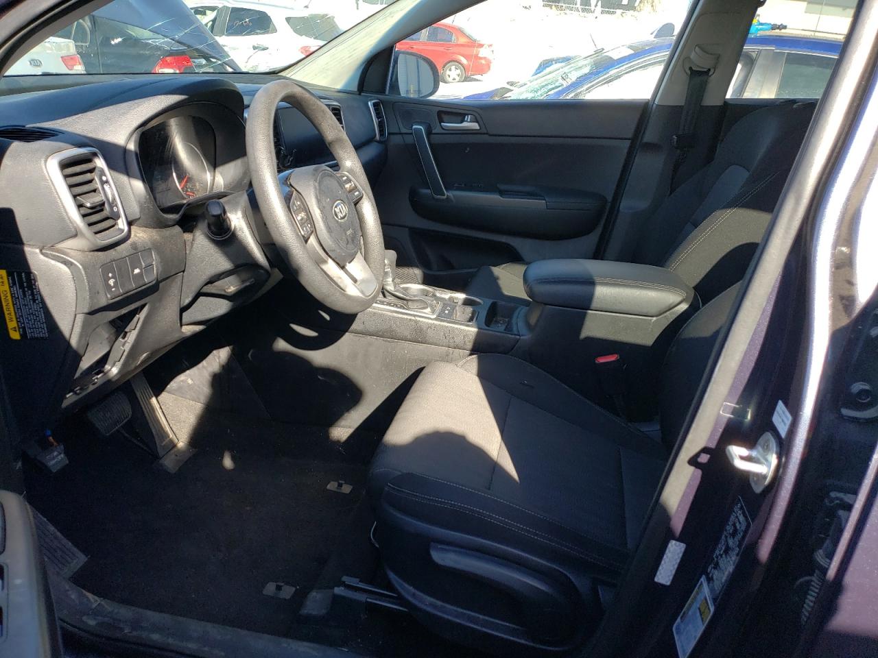 2020 KIA Sportage VIN KNDPM3AC7L7637721 photo 7