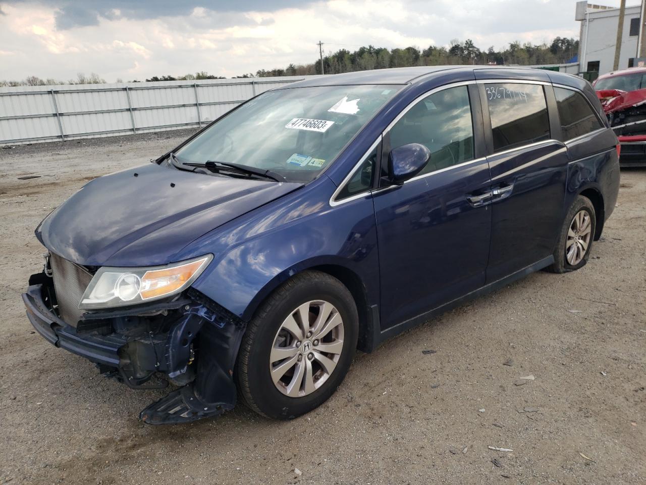 2016 HONDA Odyssey VIN 5FNRL5H36GB008660 photo 1