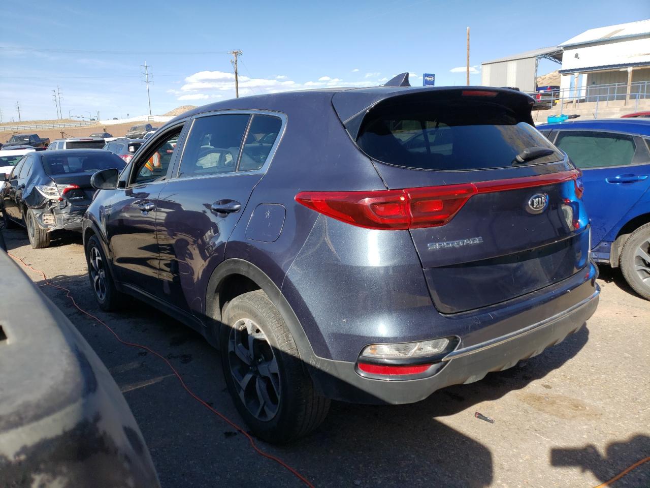 2020 KIA Sportage VIN KNDPM3AC7L7637721 photo 2