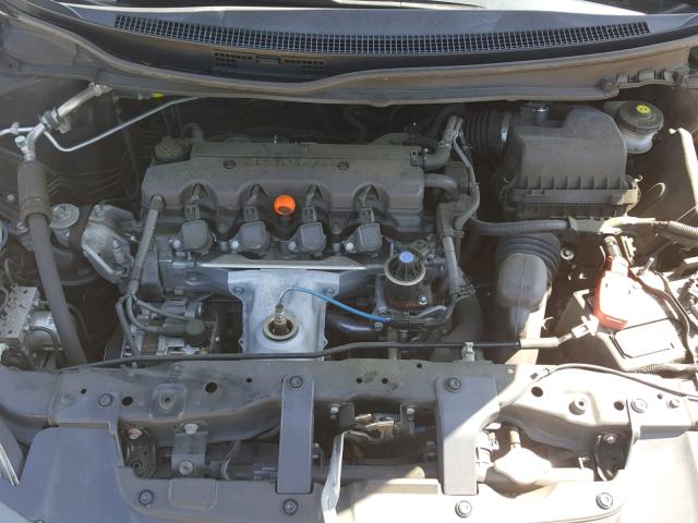 2014 HONDA Civic VIN 2HGFG3B03EH503661 photo 7