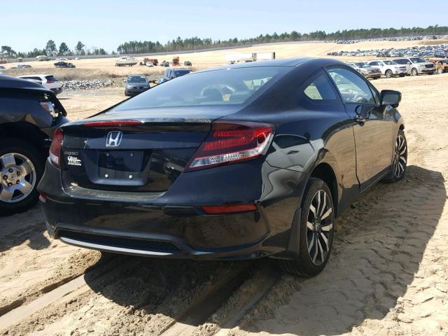 2014 HONDA Civic VIN 2HGFG3B03EH503661 photo 4