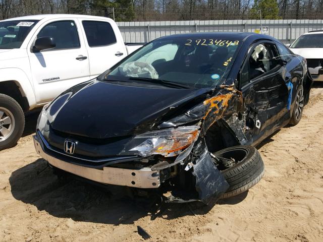 2014 HONDA Civic VIN 2HGFG3B03EH503661 photo 2