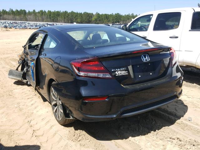 2014 HONDA Civic VIN 2HGFG3B03EH503661 photo 3