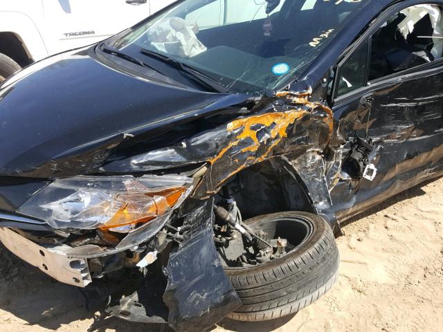 2014 HONDA Civic VIN 2HGFG3B03EH503661 photo 9