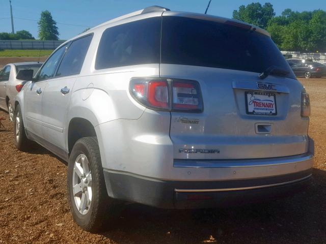 2015 GMC Acadia VIN 1GKKRNED3FJ289535 photo 3