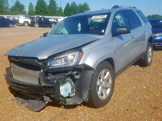 2015 GMC Acadia VIN 1GKKRNED3FJ289535 photo 2