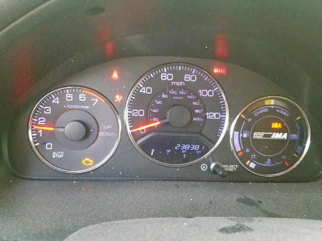2005 Honda Civic VIN JHMES95675S010763 photo 8