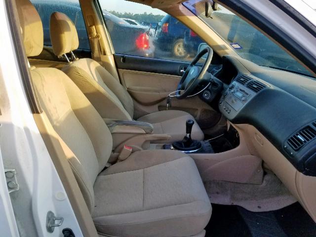 2005 Honda Civic VIN JHMES95675S010763 photo 5