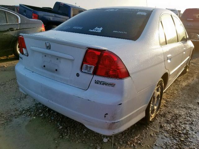 2005 Honda Civic VIN JHMES95675S010763 photo 4