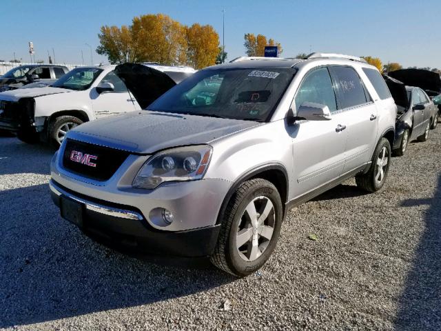 2012 GMC Acadia VIN 1GKKRRED4CJ269572 photo 2