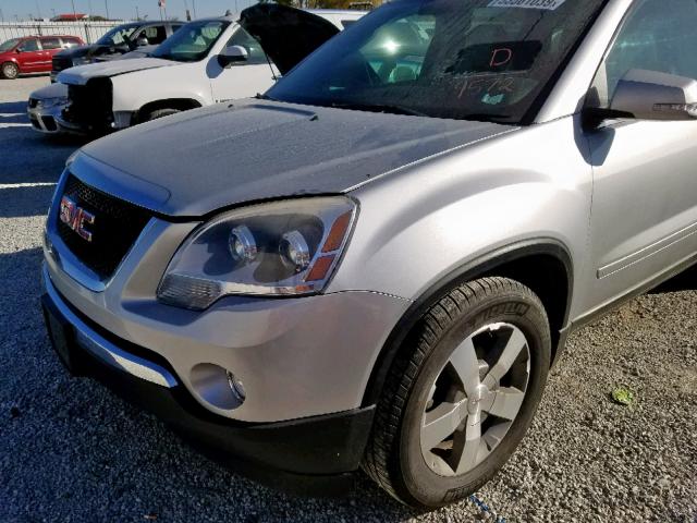 2012 GMC Acadia VIN 1GKKRRED4CJ269572 photo 10