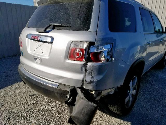 2012 GMC Acadia VIN 1GKKRRED4CJ269572 photo 9