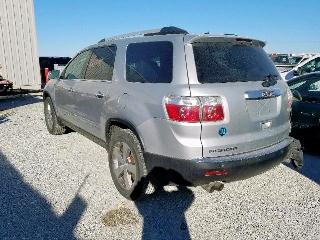 2012 GMC Acadia VIN 1GKKRRED4CJ269572 photo 3