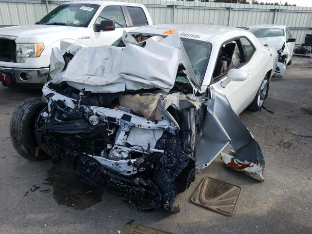 2016 DODGE Challenger VIN 2C3CDZBT6GH256957 photo 2