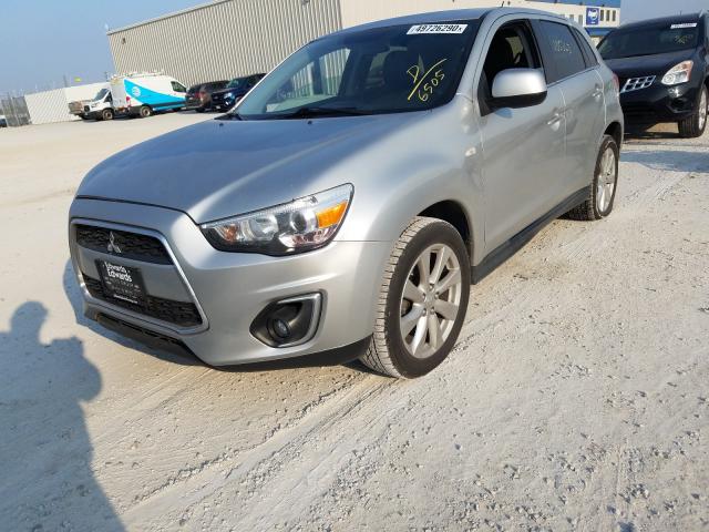 2014 MITSUBISHI Outlander VIN 4A4AR4AU7EE026505 photo 2