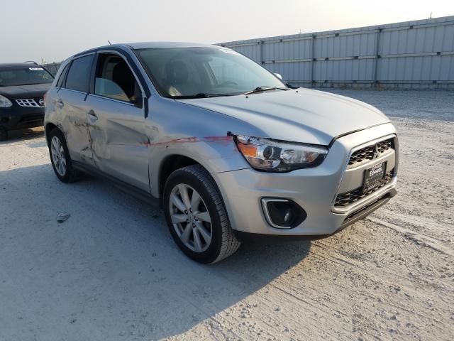 2014 MITSUBISHI Outlander VIN 4A4AR4AU7EE026505 photo 1