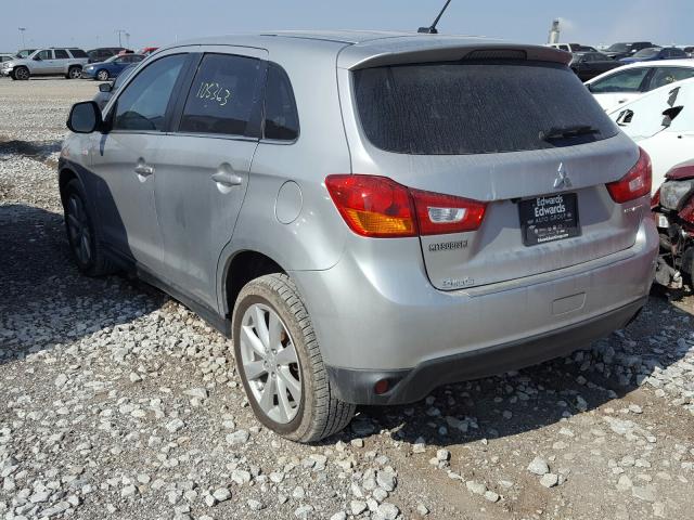 2014 MITSUBISHI Outlander VIN 4A4AR4AU7EE026505 photo 3