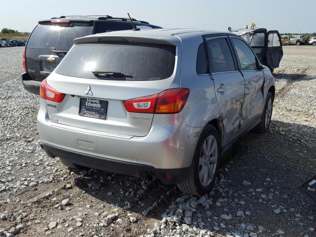 2014 MITSUBISHI Outlander VIN 4A4AR4AU7EE026505 photo 4