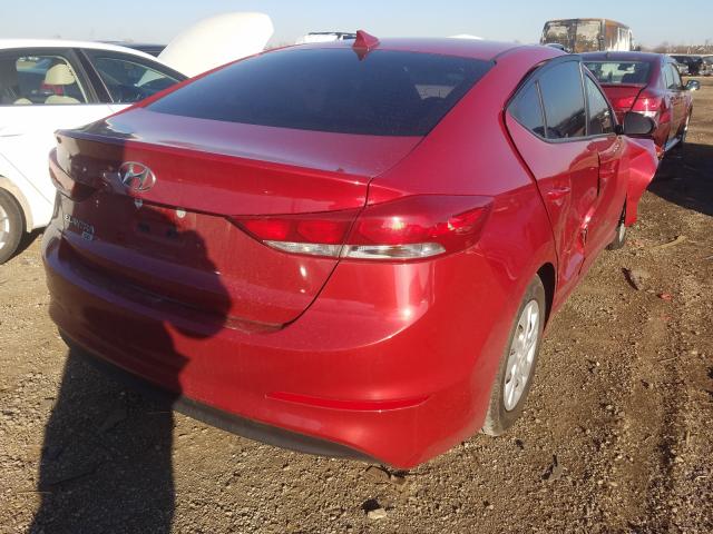 2017 Hyundai Elantra VIN 5NPD74LF7HH126052 photo 4