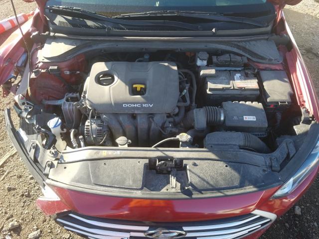 2017 Hyundai Elantra VIN 5NPD74LF7HH126052 photo 7