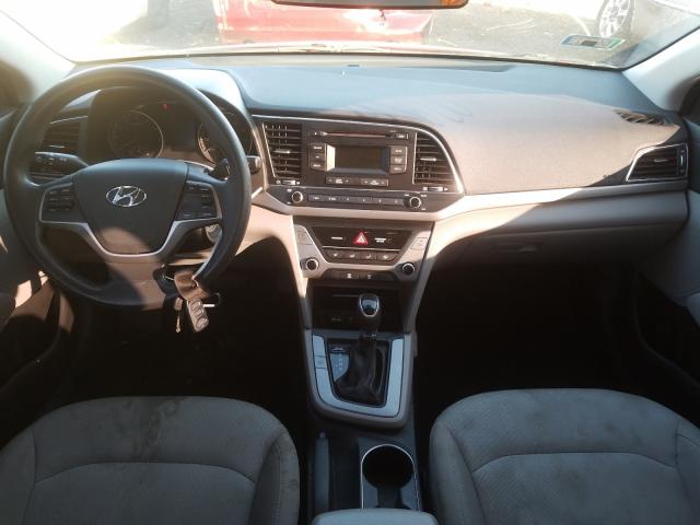 2017 Hyundai Elantra VIN 5NPD74LF7HH126052 photo 9