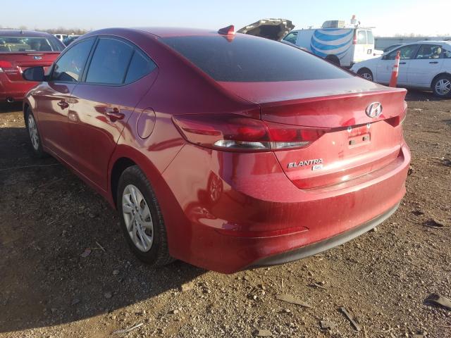 2017 Hyundai Elantra VIN 5NPD74LF7HH126052 photo 3