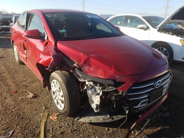 2017 Hyundai Elantra VIN 5NPD74LF7HH126052 photo 1