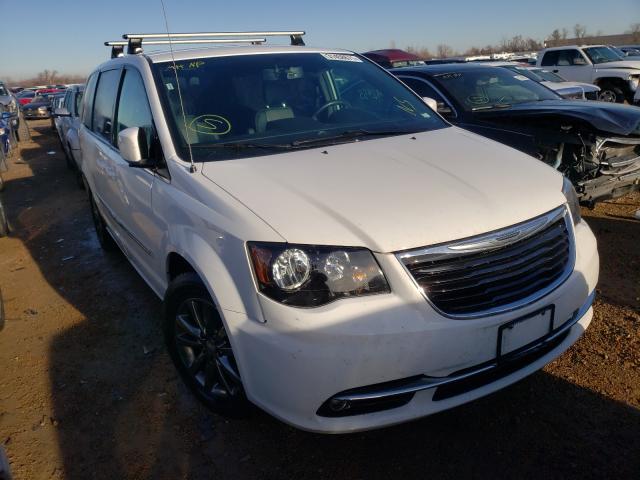 2015 Chrysler Minivan VIN 2C4RC1HG7FR711182 photo 1