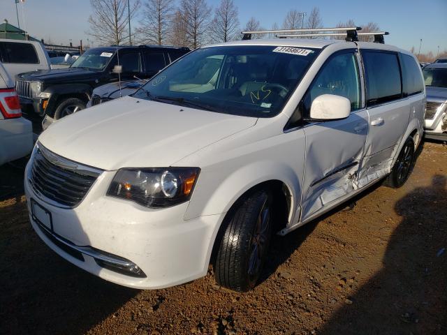 2015 Chrysler Minivan VIN 2C4RC1HG7FR711182 photo 2