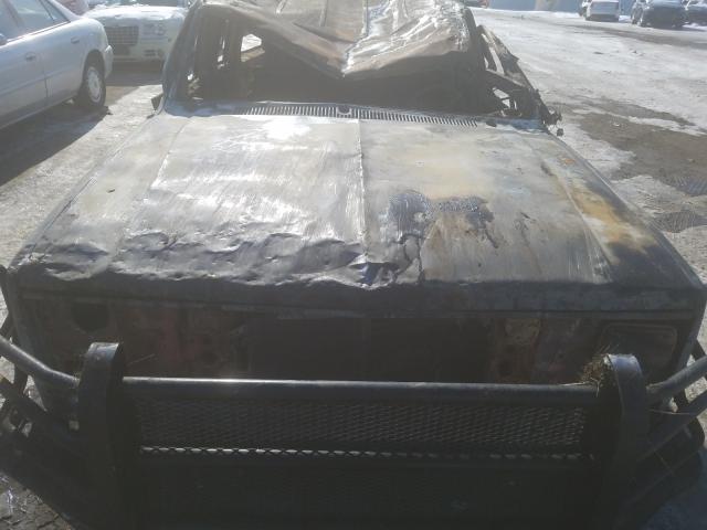 1991 CHEVROLET Suburban VIN 1GNGV26K7MF119842 photo 7