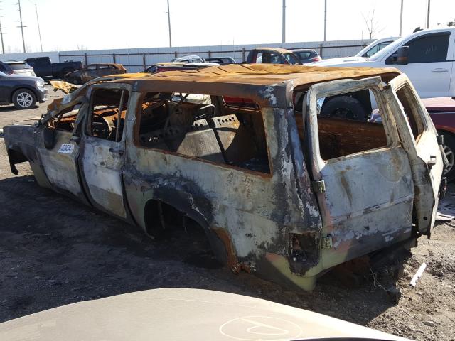1991 CHEVROLET Suburban VIN 1GNGV26K7MF119842 photo 3