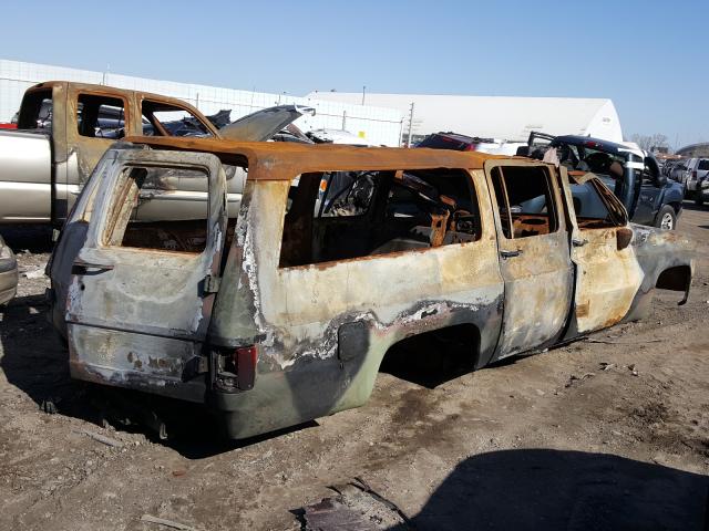 1991 CHEVROLET Suburban VIN 1GNGV26K7MF119842 photo 4